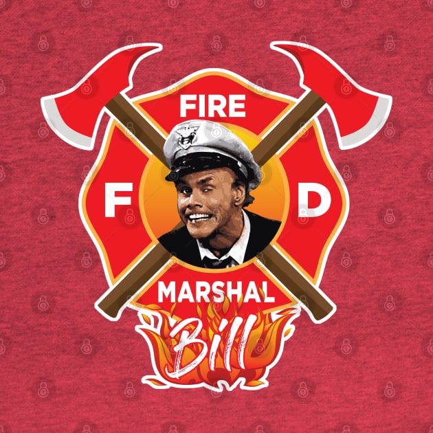 Fire Marshal Bill by Alema Art